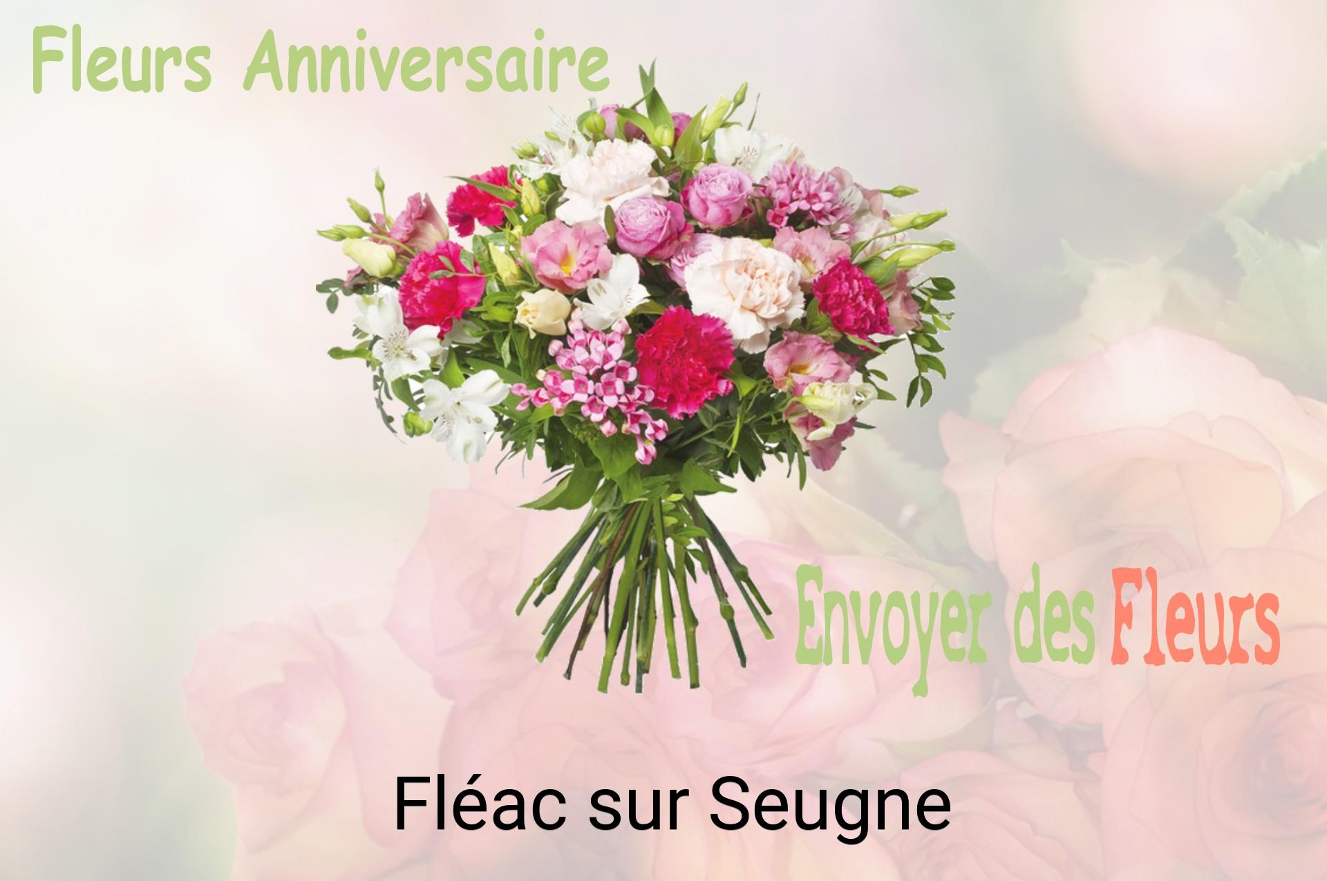 Bouquet de fleurs d’anniversaire livré à Fléac-sur-Seugne