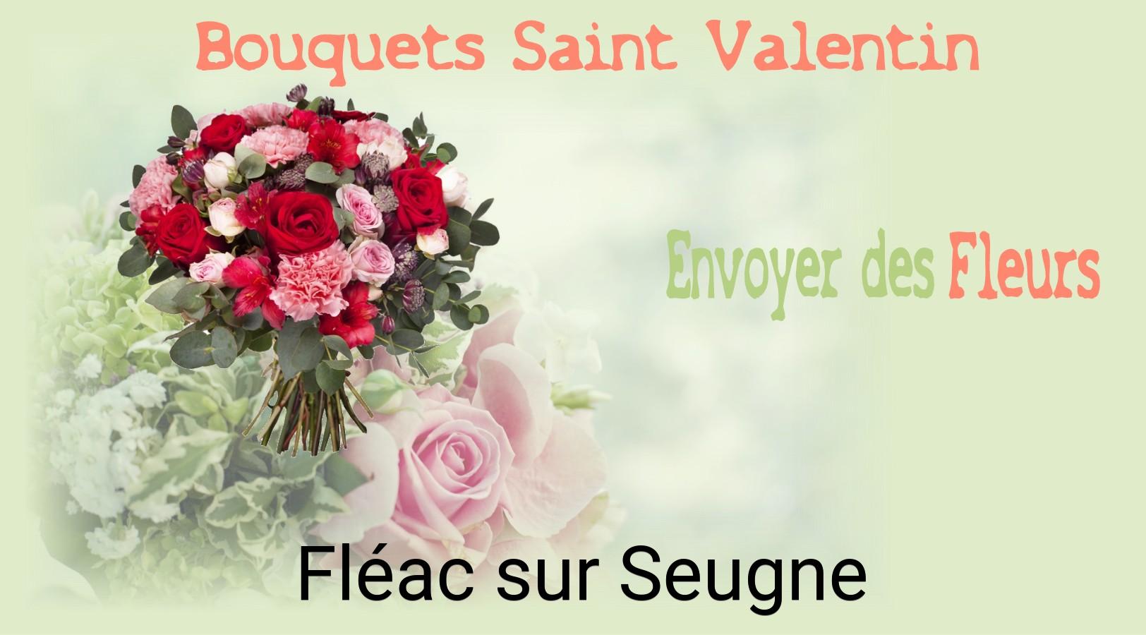 Roses de Saint-Valentin livrées à Fléac-sur-Seugne