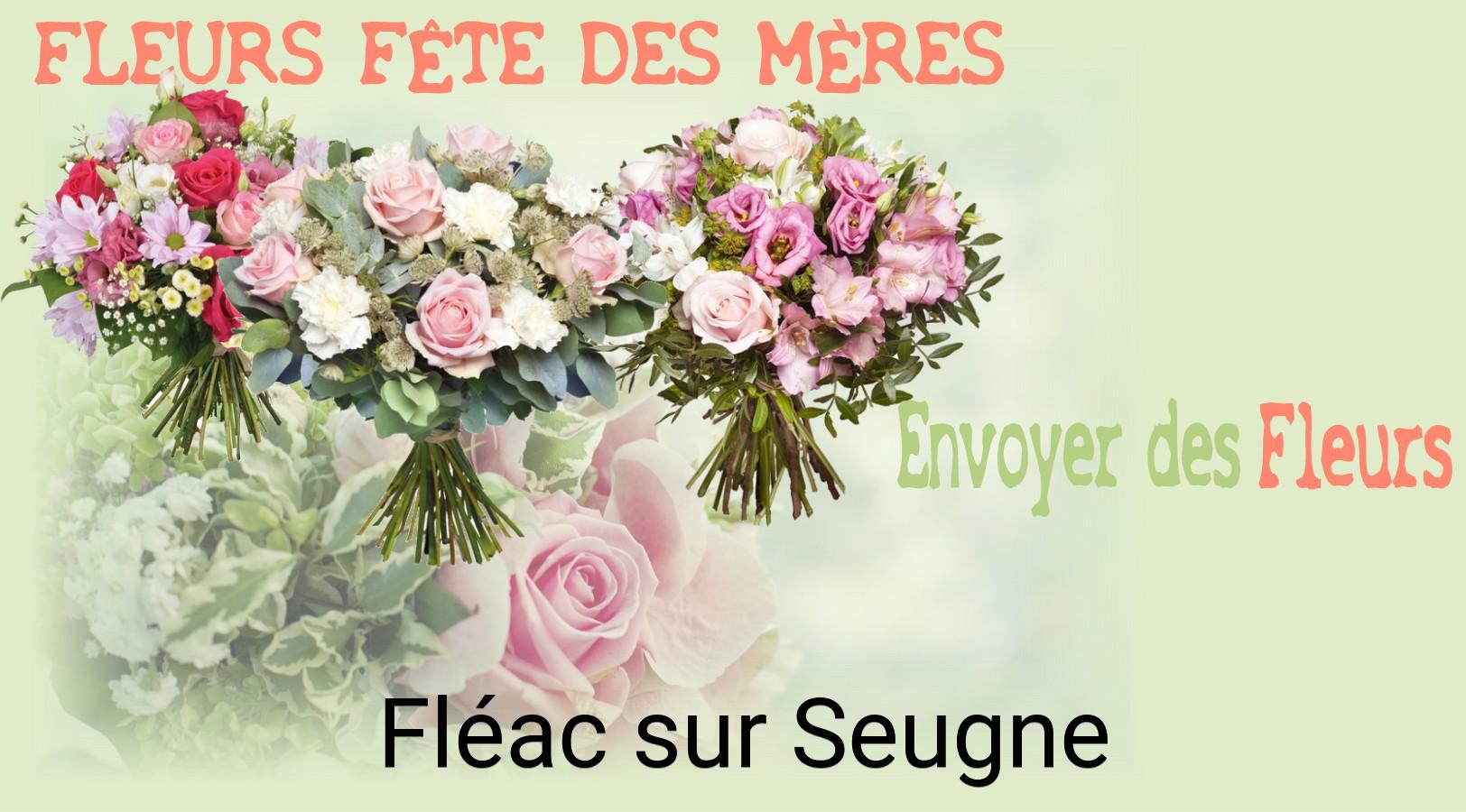 Bouquet de Fête des Mères livré à Fléac-sur-Seugne